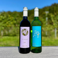 Japanese Grape Variety Wine Set - Sushi Wine Koshu & Yamasauvignon 2023