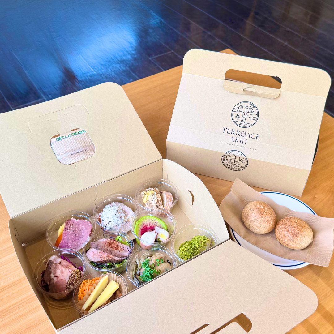 【来店受け取り商品】お家でマリアージュ「デリボックス フェリーチェ」