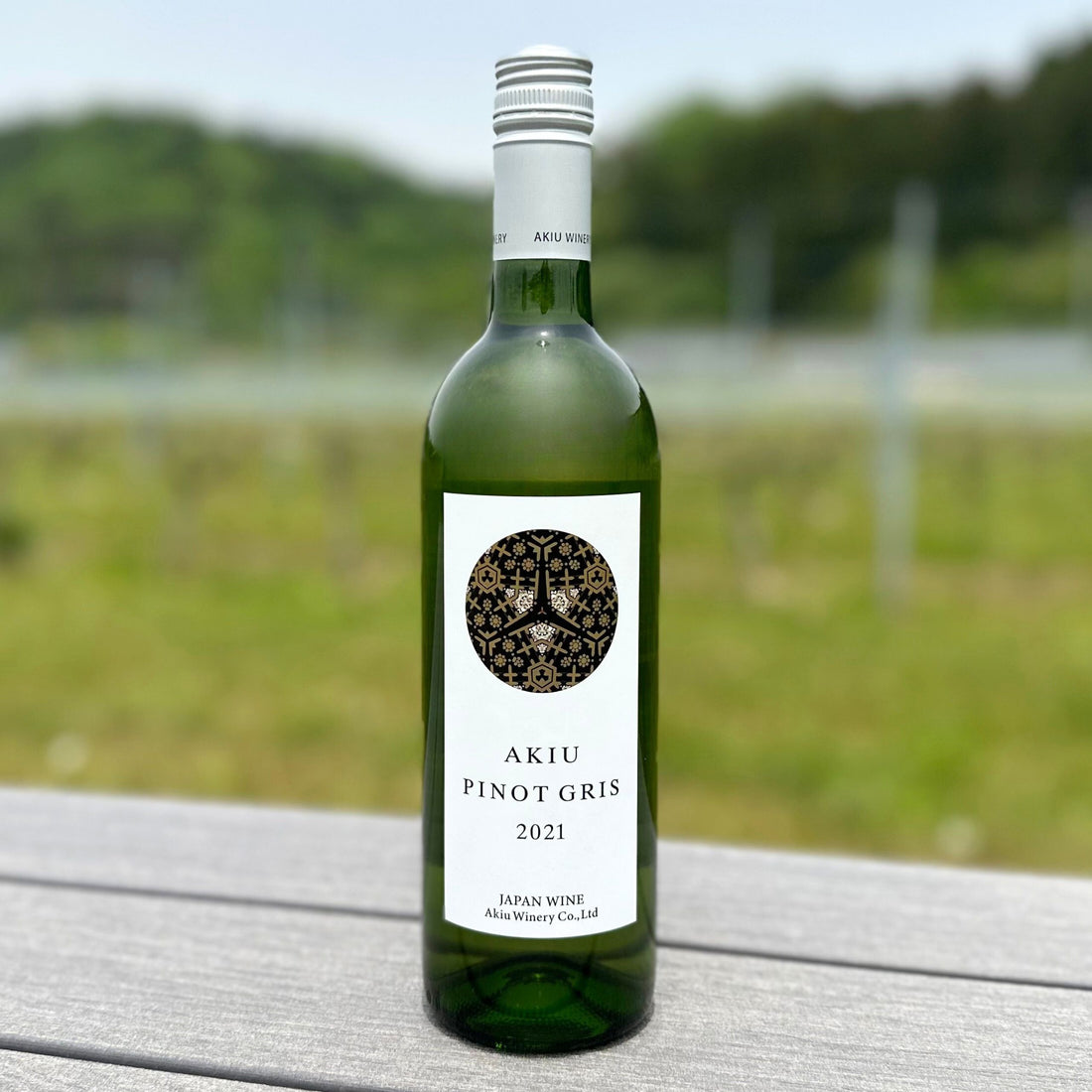 秋保ピノグリ AKIU PINOT GRIS 2021