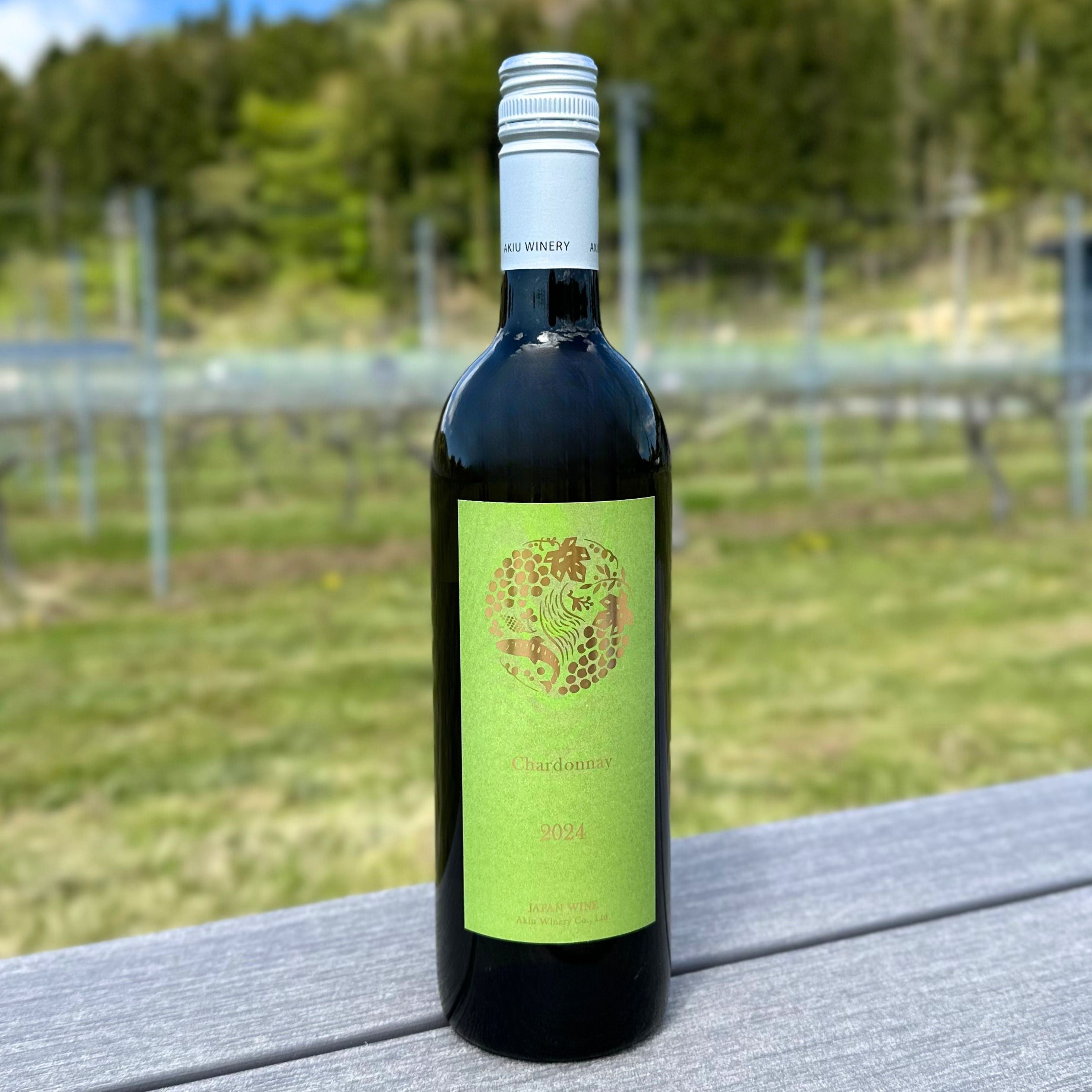シャルドネ Chardonnay 2024 – 秋保ワイナリー