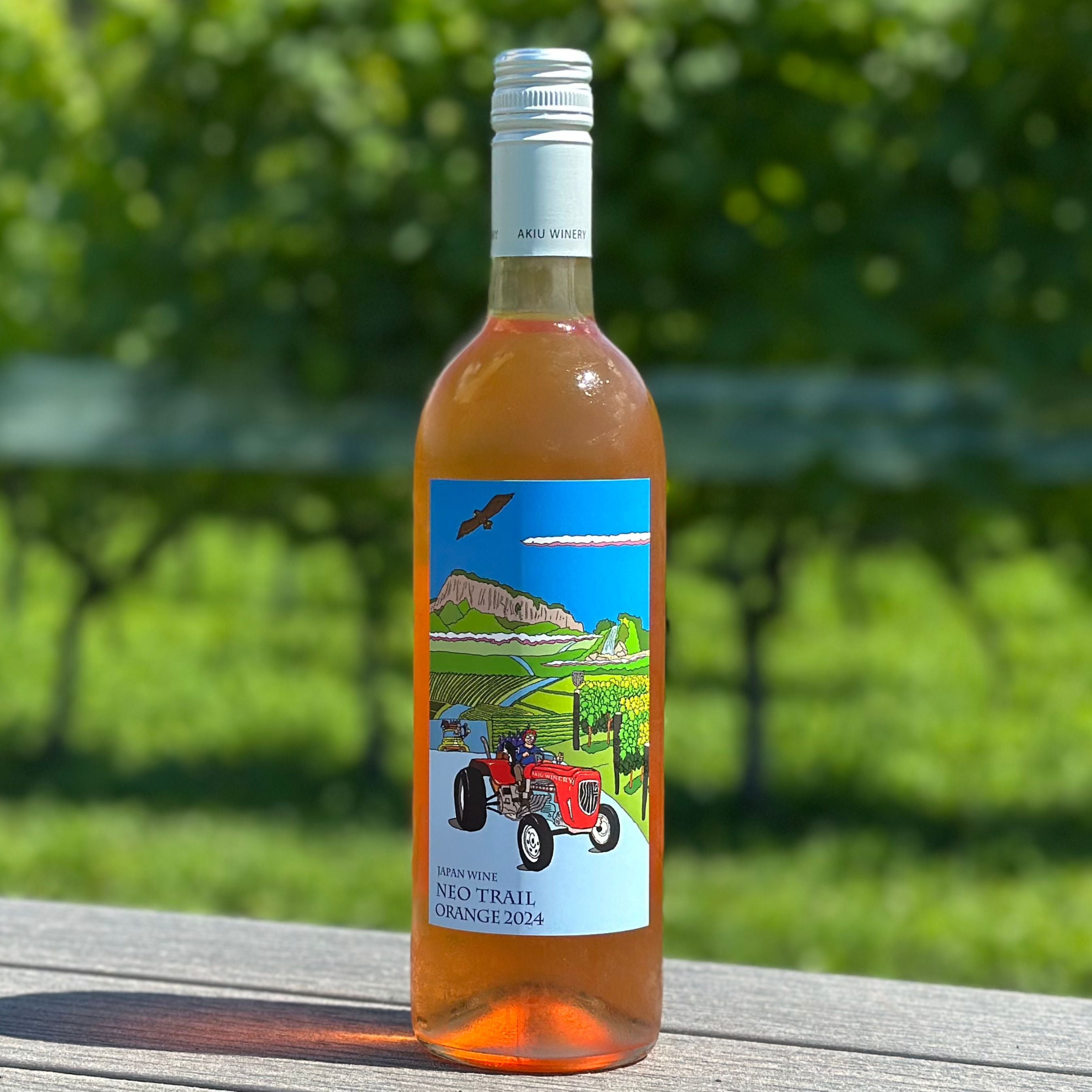 NigoVSフューチュラ激レア ネオトレイル オレンジ NEO TRAIL ORANGE 2024 – 秋保ワイナリー