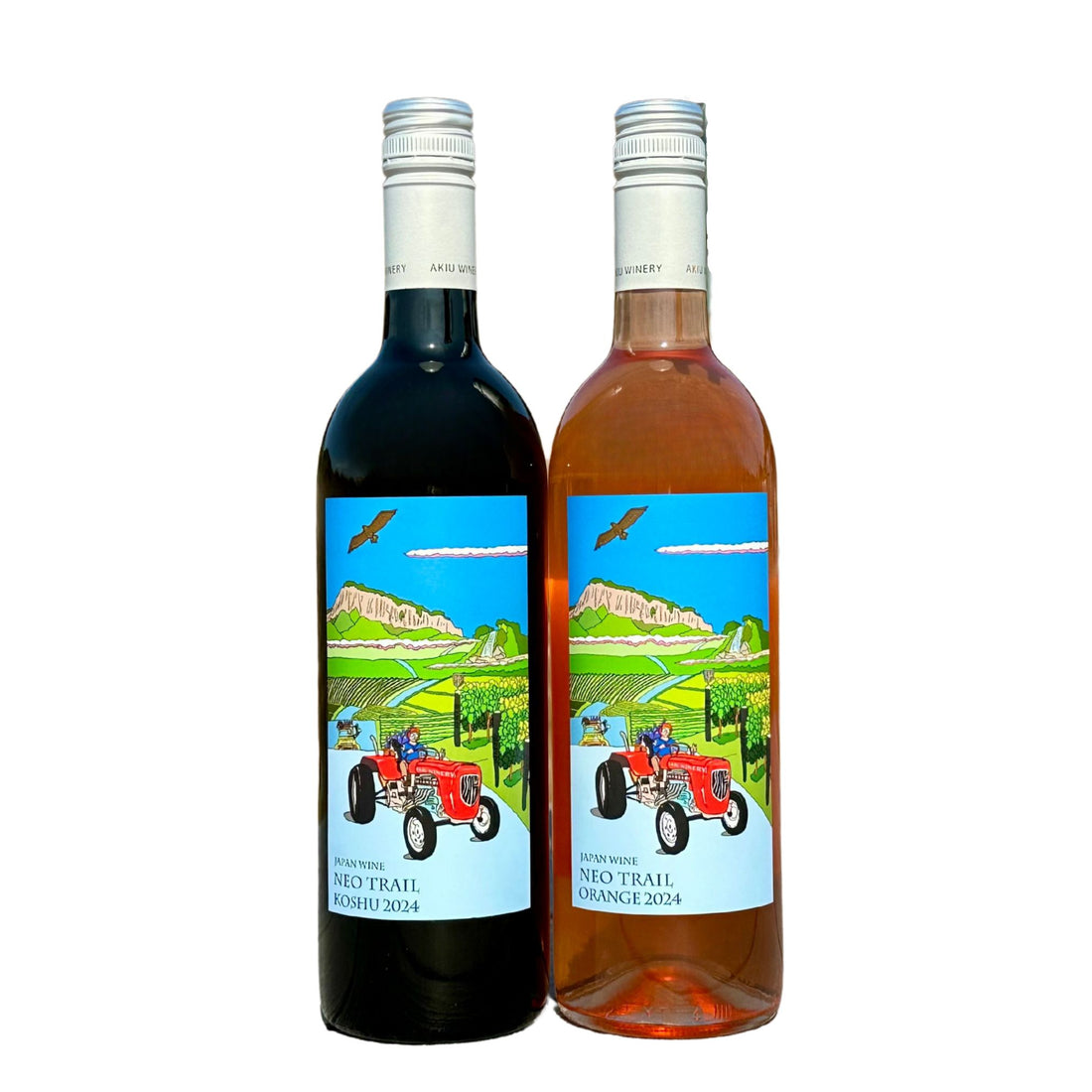 ネオ トレイル NEO TRAIL 2024 オレンジワイン2本セット<送料無料>