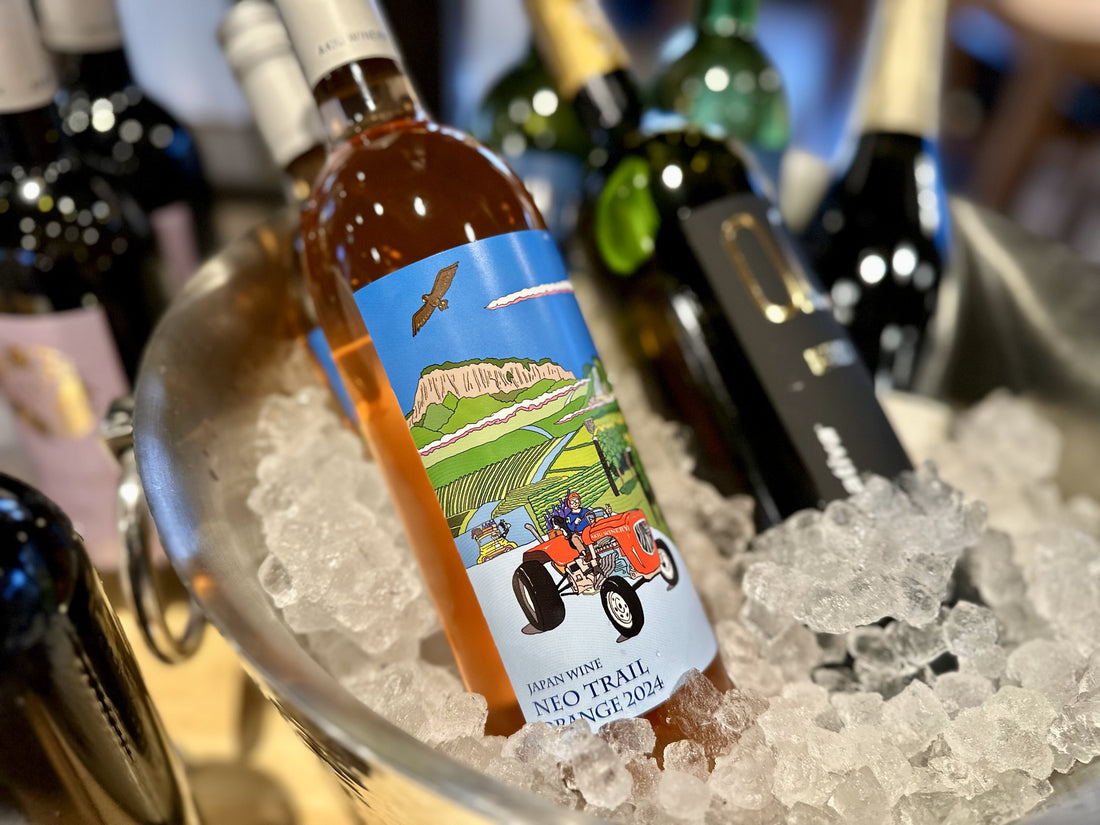 ネオ トレイル NEO TRAIL 2024 オレンジワイン2本セット<送料無料>