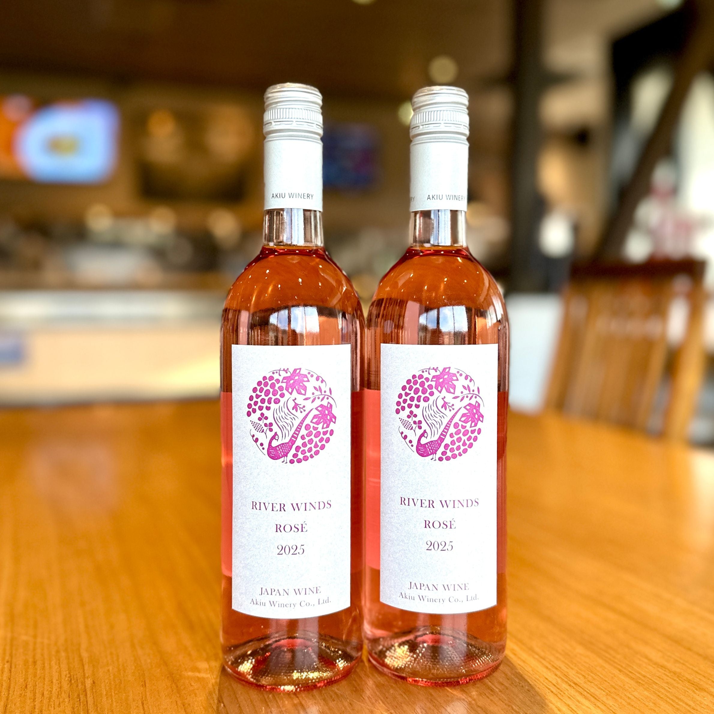 リバーウインズ ロゼ 2025 2本セット ＜送料無料＞ – 秋保ワイナリー
