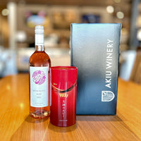 リバーウインズ ロゼ 2025 × ポッキー「女神のルージュ」