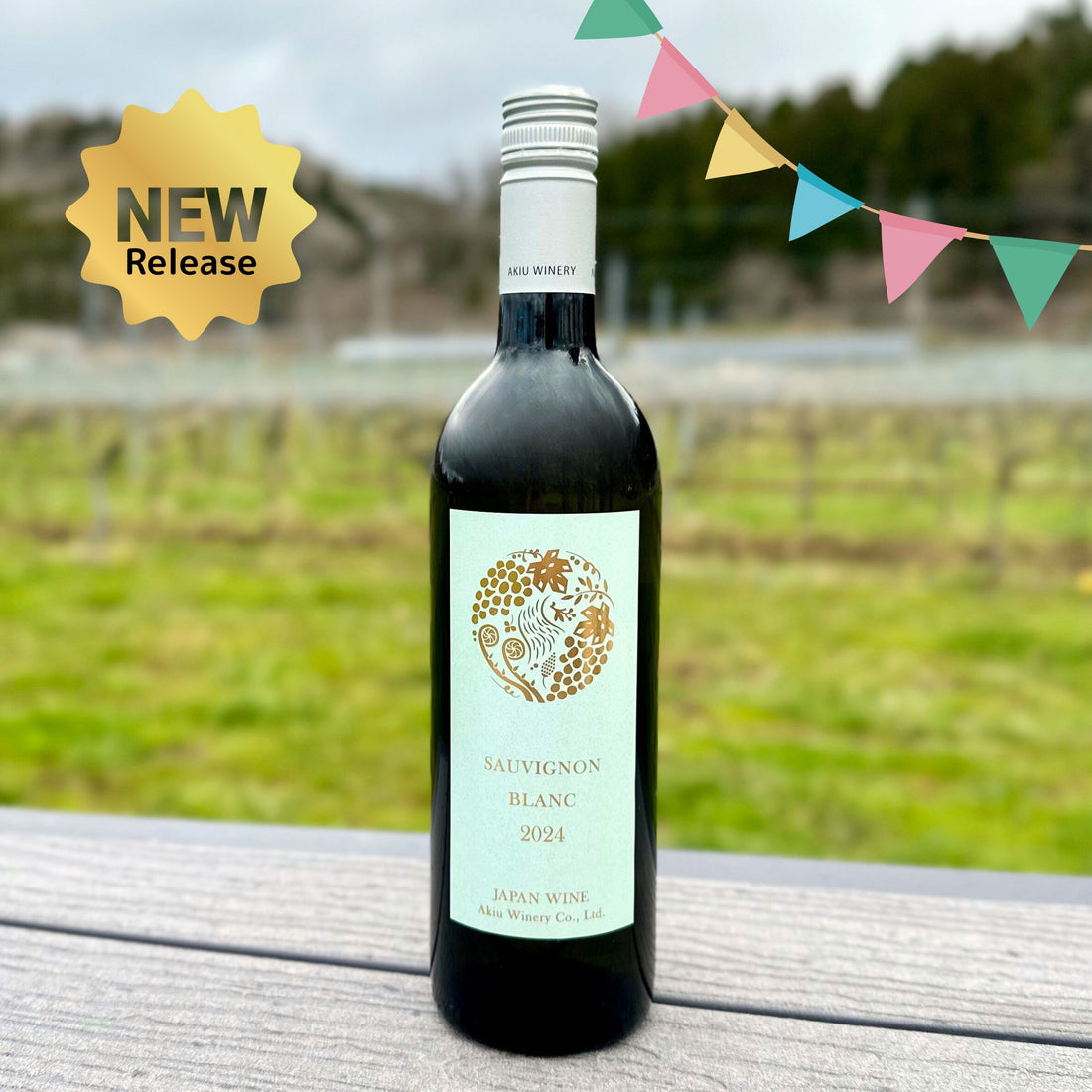 ソーヴィニヨン・ブラン SAUVIGNON BLANC 2024