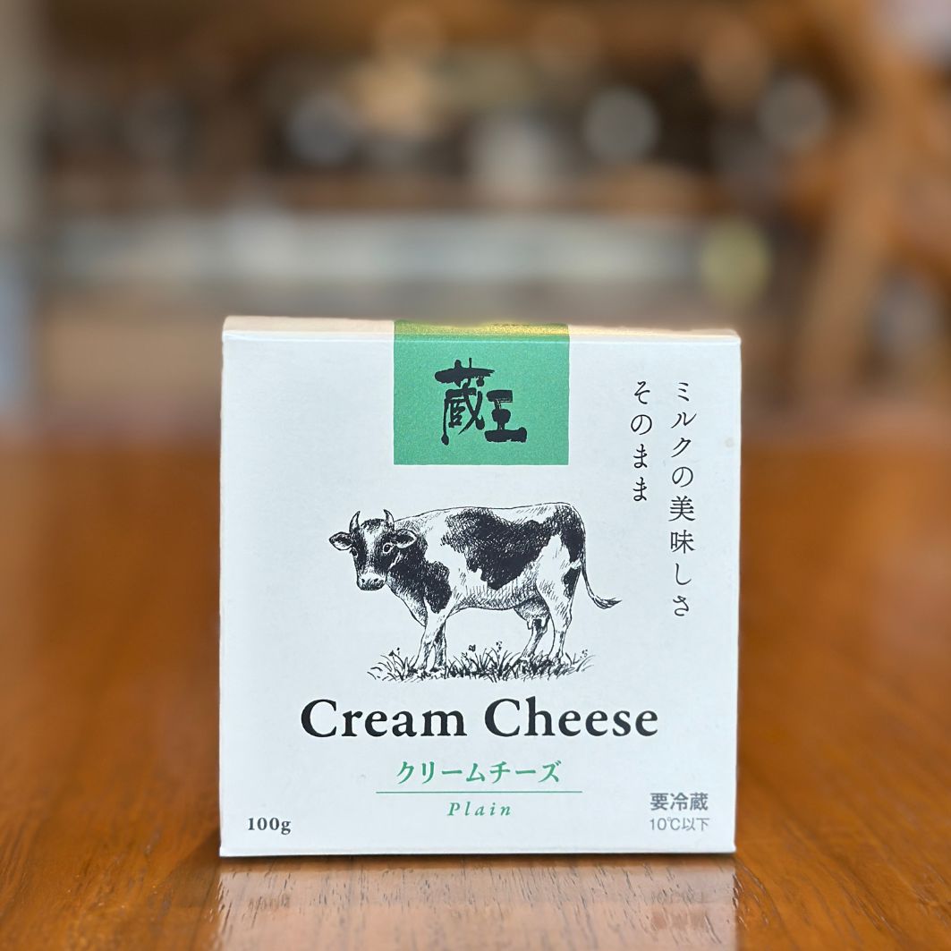 Zao cream cheese (must be kept refrigerated) – 秋保ワイナリー