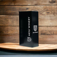 Original gift box for 2 bottles of wine