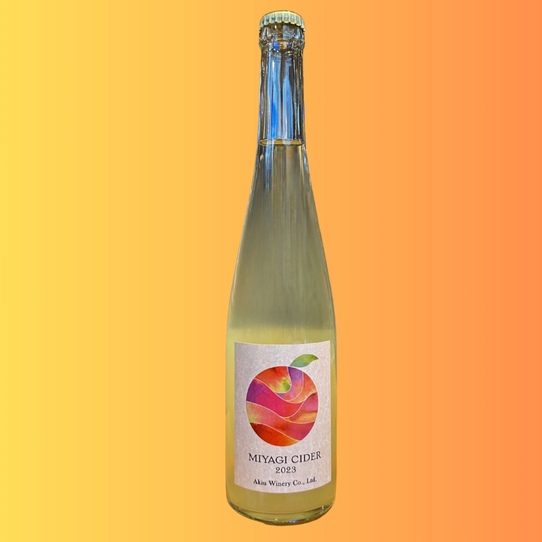 New】みやぎシードル2023 (Miyagi Cider) – 秋保ワイナリー