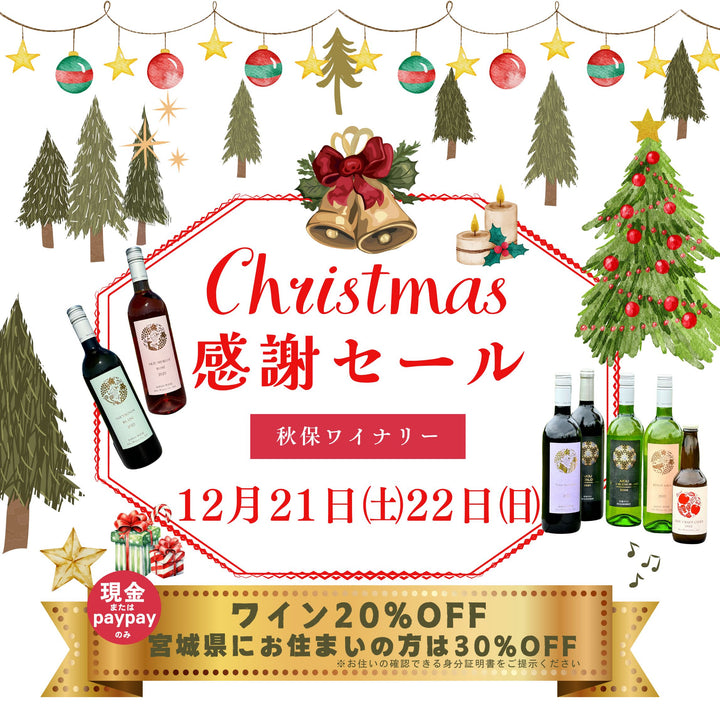 クリスマス感謝セール