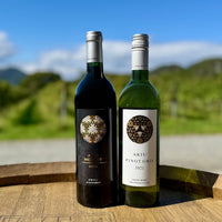 秋保ワイナリー自社畑100％ 赤白セット【送料無料】