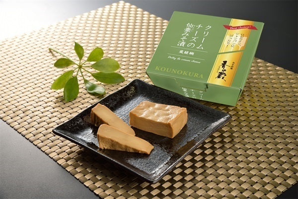クリームチーズの仙臺みそ漬　「居酒屋新幹線」で話題の仙台土産