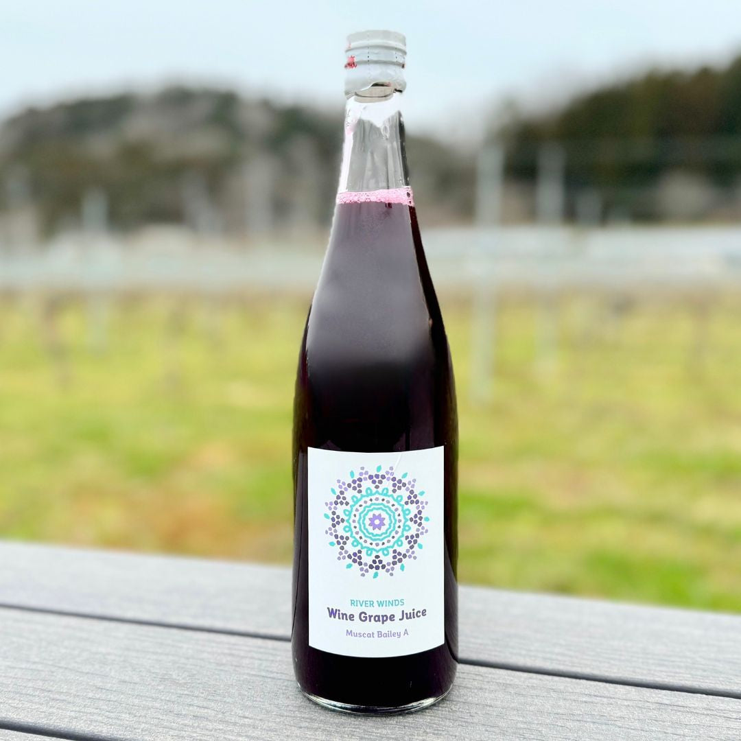 リバーウインズ  ワイングレープジュース　RIVER WINDS　Wine Grape Juice