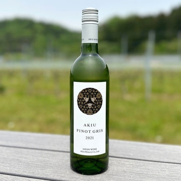 秋保ピノグリ　AKIU PINOT GRIS 2021