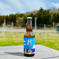 ブルーインパルスラベル 秋保クラフトシードル2023（ AKIU CRAFT CIDER ）