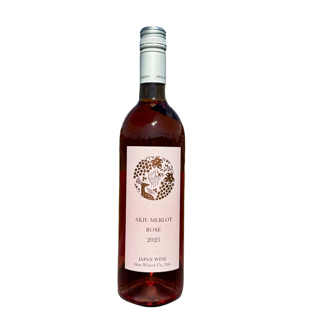 秋保メルローロゼ 　AKIU MERLOT ROSE 2023