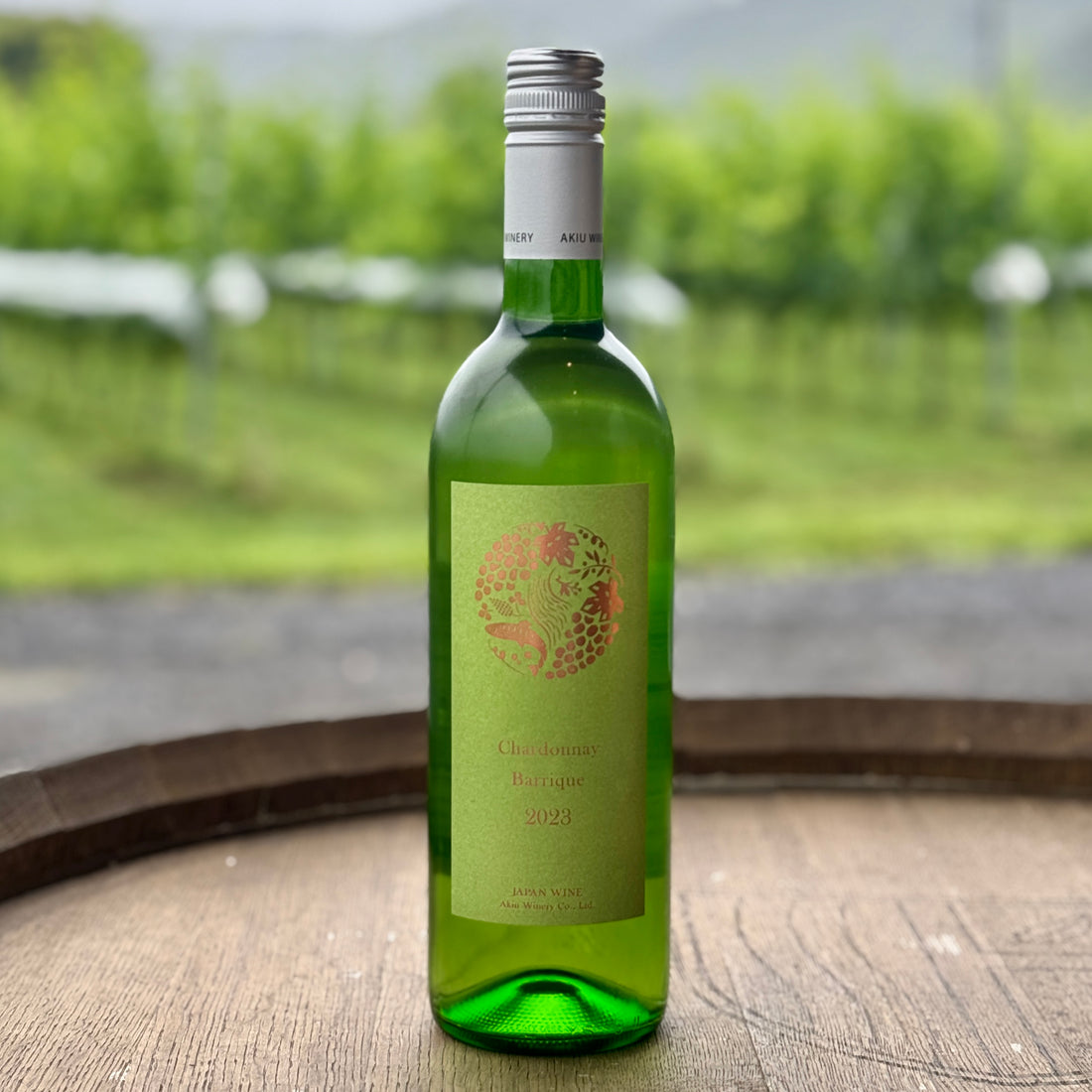 シャルドネ バリック2023　（Chardonnay Barrique ）