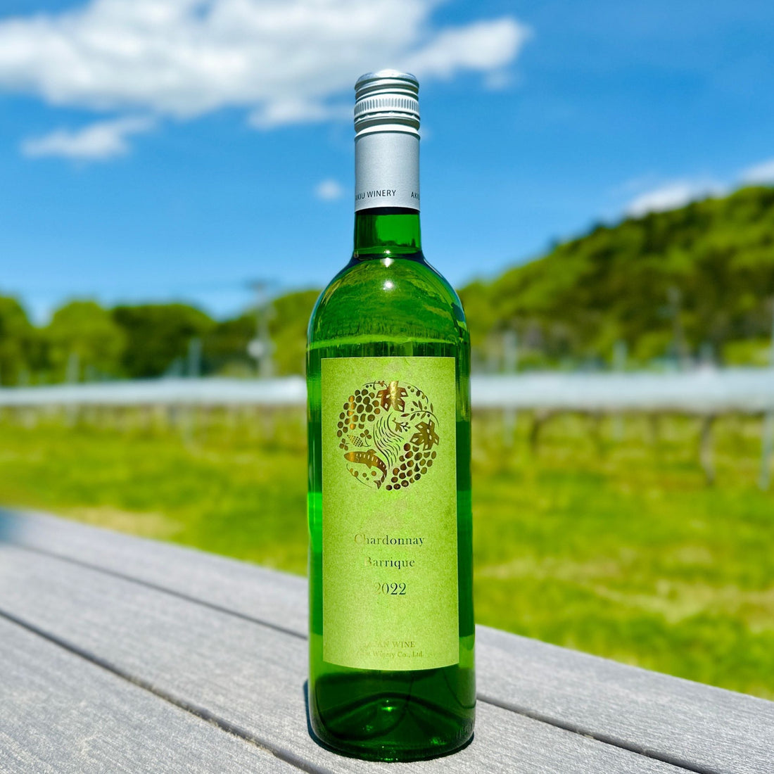 シャルドネ バリック2022 （Chardonnay Barrique ） – 秋保ワイナリー