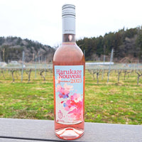 4/5 発売開始 春限定ラベル「春風ヌーボー　Harukaze Nouveau 2026」 300本限定