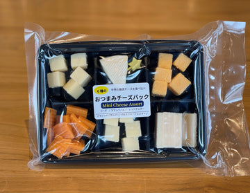 6 kinds of snack cheese pack (refrigerated)