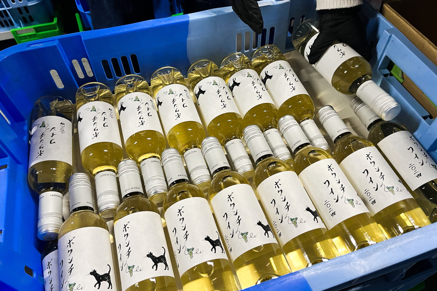 ⭐️RADWIMPS ボクンチワイン 二〇二四（白）※11月29日（土）正午より数量限定で販売