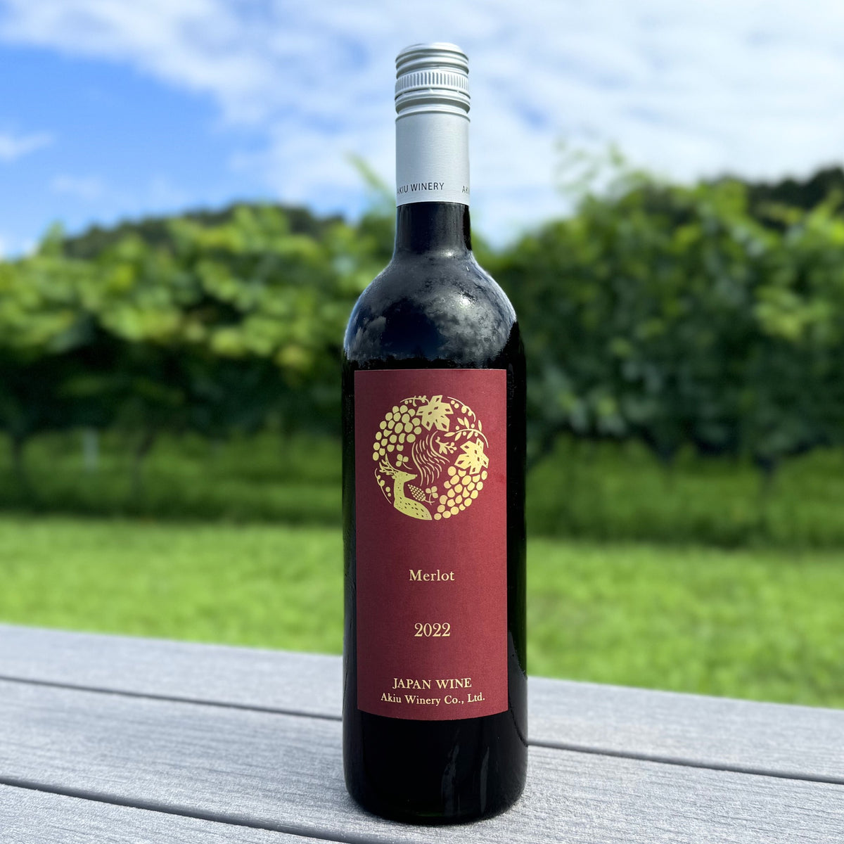 メルロー 2022 ( Merlot） – 秋保ワイナリー