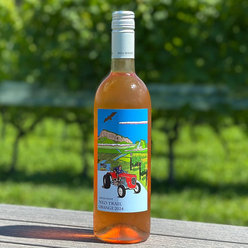 ネオトレイル オレンジ NEO TRAIL ORANGE 2024