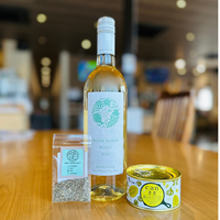 RIVER WINDS BLANC2025とおつまみのマリアージュセット＜特別価格・送料無料＞