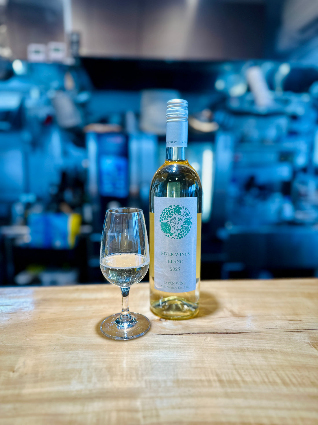 『新酒』リバーウインズブラン 2025（ RIVER WINDS BLANC）