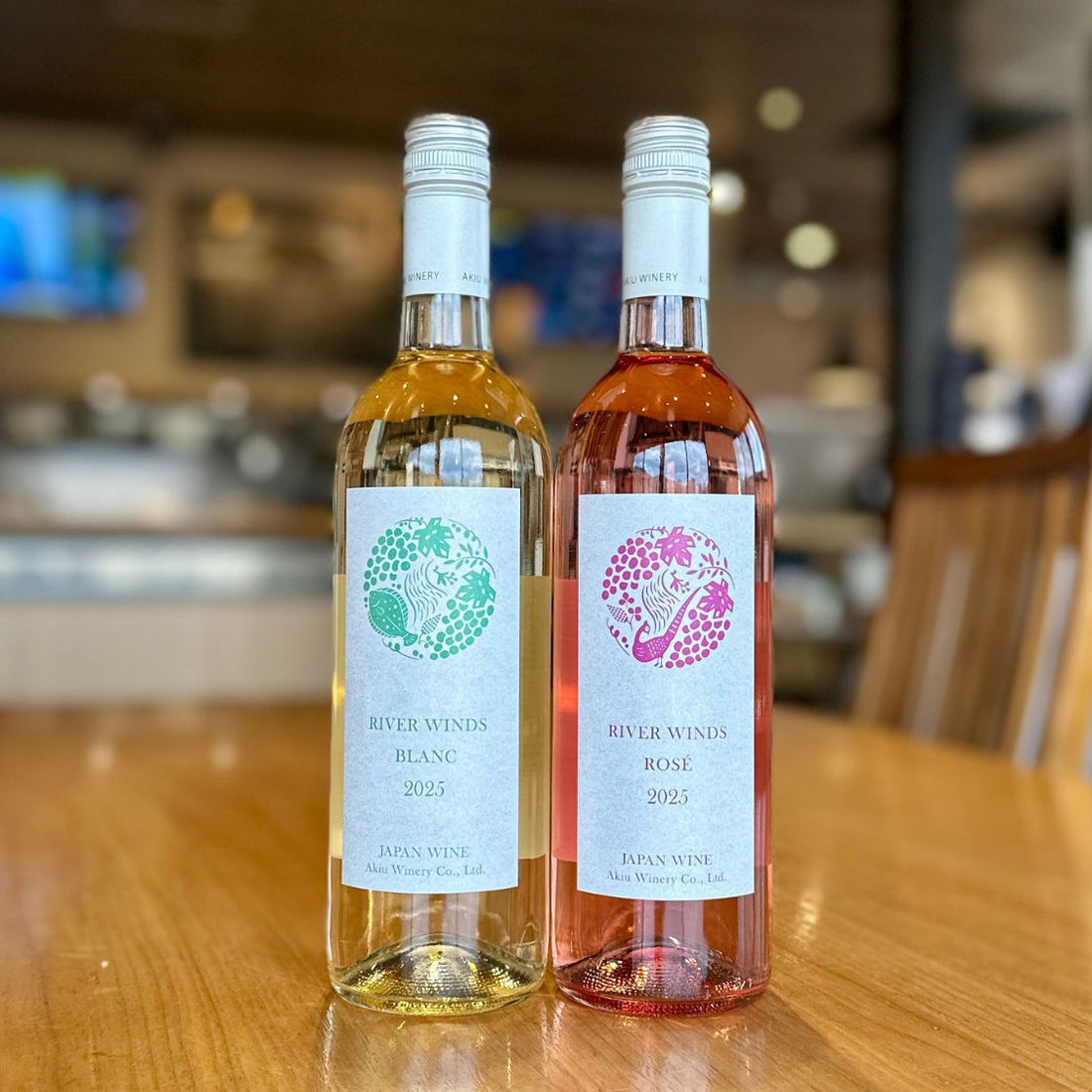 2025 新酒ヴィンテージセット　「リバーウインズ ブラン＆ロゼ」