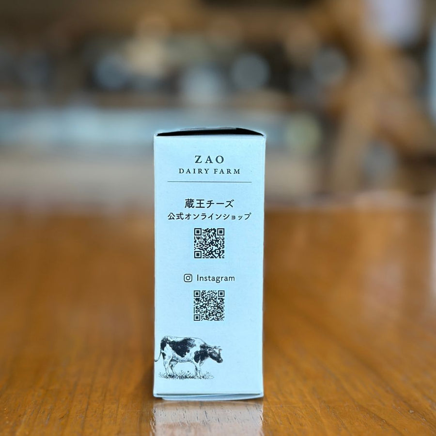 Zao cream cheese (must be kept refrigerated) – 秋保ワイナリー