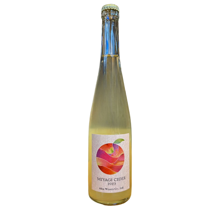 みやぎシードル2023 (Miyagi Cider) – 秋保ワイナリー
